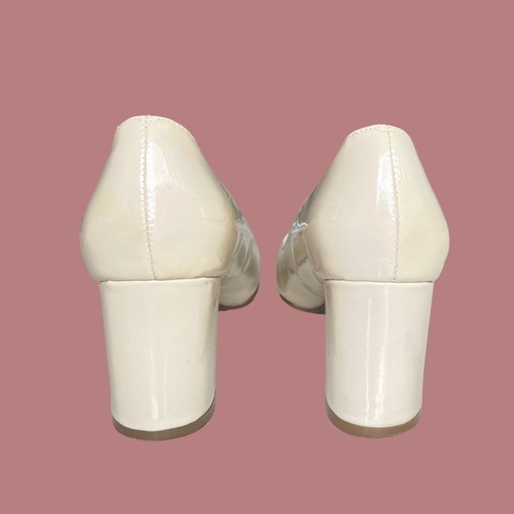 Jo Mercer Marcy Mid Heels Leather Shoes - Picture 3 of 6